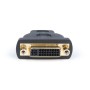 Hamlet XVAHDM-DV adattatore per inversione del genere dei cavi HDMI DVI Nero (XVAHDM-DV)