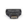 Hamlet XVAHDM-DV adattatore per inversione del genere dei cavi HDMI DVI Nero (XVAHDM-DV)