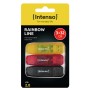 Intenso Rainbow 3x32GB Yellow/Red/Black unità flash USB USB tipo A 2.0 Trasparente (3502483)