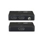 LevelOne HVE-9006 moltiplicatore AV Trasmettitore e ricevitore AV Nero (HVE-9006)