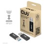 CLUB3D CAC-1525 adattatore per inversione del genere dei cavi USB A USB TYPE C Nero (CAC-1525)