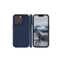 dbramante1928 Monaco custodia per cellulare Cover Blu (MO61PABL1646)