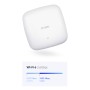 D-Link DAP-X2850 punto accesso WLAN 3600 Mbit/s Bianco Supporto Power over Ethernet (PoE) (DAP-X2850)