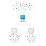 D-Link DAP-X2850 punto accesso WLAN 3600 Mbit/s Bianco Supporto Power over Ethernet (PoE) (DAP-X2850)