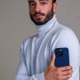dbramante1928 Monaco custodia per cellulare Cover Blu (MO61PABL1646)