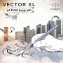 VECTOR XL SILVER BLUE STILO M (2159745)