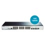 D-Link DGS-1510-28P switch di rete Gestito L3 Gigabit Ethernet (10/100/1000) Supporto Power over Ethernet (PoE) (DGS-1510-28P/E)