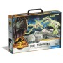 Clementoni Science & Play - Jurassic World 3 - Dino 2 In 1 Trex e Pteranodonte (19306)