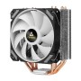 Antec A400i Circuiti integrati Raffreddatore d'aria 12 cm Nero, Rame, Argento 1 pz (0-761345-10913-0)