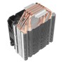Antec A400i Circuiti integrati Raffreddatore d'aria 12 cm Nero, Rame, Argento 1 pz (0-761345-10913-0)