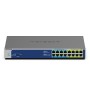 Netgear GS516UP Non gestito Gigabit Ethernet (10/100/1000) Supporto Power over Ethernet (PoE) Grigio (GS516UP-100EUS)