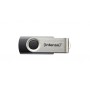 Intenso Basic Line unità flash USB 64 GB USB tipo A 2.0 Nero, Argento (3503490)