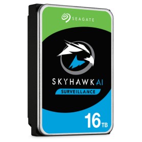Seagate Surveillance HDD SkyHawk AI 3.5" 16000 GB Serial ATA III (ST16000VE002) Seagate Surveillance HDD SkyHawk AI 3.5" 16000 GB Serial ATA III (ST16000VE002)