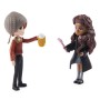 Wizarding World | Set Amicizia con personaggi Ron Weasley e Calì Patil | Bambole da 7.5cm | 2 accessori | Giocattoli  (6064902)