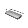 i-tec Metal USB-C Nano 3x Display Docking Station + Power Delivery 100 W (C31NANODOCKPROPD)