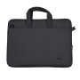 Trust Bologna borsa per notebook 40,6 cm (16") Borsa con caricamento dall'alto Nero (24447)