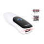 Hamlet HBCS-2DUWB lettore di codici a barre Lettore di codici a barre portatile 1D/2D Nero, Bianco (HBCS-2DUWB)