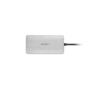 Kensington Hub portatile senza driver 8-in-1 USB-C UH1400P (K33820WW)