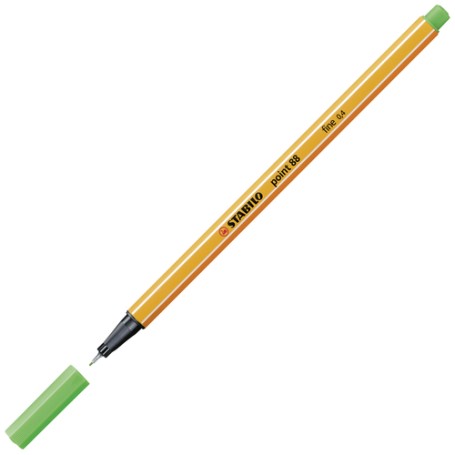 STABILO point 88 penna tecnica Verde 10 pz (88/43)