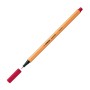 STABILO point 88 penna tecnica Rosso 10 pz (88/50)