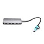 i-tec USB 3.0 USB-C/Thunderbolt 3x Display Metal Nano Dock with LAN + Power Delivery 100 W (CANANOTDOCKPD)