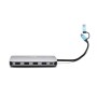 i-tec USB 3.0 USB-C/Thunderbolt 3x Display Metal Nano Dock with LAN + Power Delivery 100 W (CANANOTDOCKPD)