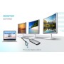 i-tec USB 3.0 USB-C/Thunderbolt 3x Display Metal Nano Dock with LAN + Power Delivery 100 W (CANANOTDOCKPD)