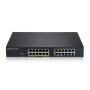 Zyxel GS1915-24EP Gestito L2 Gigabit Ethernet (10/100/1000) Supporto Power over Ethernet (PoE) 1U Nero (GS1915-24EP-EU0101F)