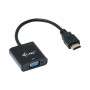 i-tec HDMI2VGAADA cavo e adattatore video 0,15 m HDMI VGA Nero (HDMI2VGAADA)