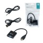 i-tec HDMI2VGAADA cavo e adattatore video 0,15 m HDMI VGA Nero (HDMI2VGAADA)