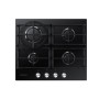 Samsung NA64H3010AK Nero Da incasso Gas 4 Fornello(i) (NA64H3010AK/T1)