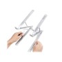 Hamlet Tiramisù Pro Supporto per computer portatile Alluminio 48,3 cm (19") (XTMS400UP)