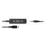 Hamlet HHEADM-CJS cuffia e auricolare Cablato A Padiglione Ufficio USB tipo-C Nero (HHEADM-CJS)