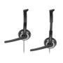 Hamlet HHEADMUS-C cuffia e auricolare Cablato A Padiglione Musica e Chiamate USB tipo-C Nero (HHEADMUS-C)