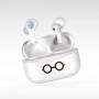 OTL Technologies Harry Potter Cuffie Wireless In-ear Musica e Chiamate Bluetooth Bianco (HP0854)