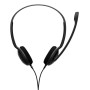 Sennheiser PC 3 CHAT Auricolare Cablato A Padiglione Ufficio Nero (1000430)
