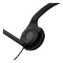Sennheiser PC 3 CHAT Auricolare Cablato A Padiglione Ufficio Nero (1000430)