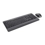 Trust Trezo tastiera Mouse incluso RF Wireless QWERTY Italiano Nero (24530TRS)