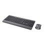 Trust Trezo tastiera Mouse incluso RF Wireless QWERTY Italiano Nero (24530TRS)