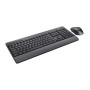 Trust Trezo tastiera Mouse incluso RF Wireless QWERTY Italiano Nero (24530TRS)