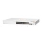Hewlett Packard Enterprise Aruba Instant On 1830 24G 2SFP Gestito L2 Gigabit Ethernet (10/100/1000) 1U (JL812A)