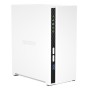 2 BAY 2.0 GHZ QC 2 GB 1X GBE (TS-233)