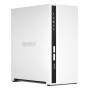 2 BAY 2.0 GHZ QC 2 GB 1X GBE (TS-233)