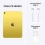 Apple iPad (10^gen.) 10.9 Wi-Fi + Cellular 64GB - Giallo (MQ6L3TY/A)