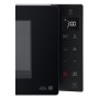 LG MH6535GIB forno a microonde Superficie piana Microonde combinato 25 L 1150 W Nero (MH6535GIB)
