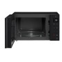 LG MH6535GIB forno a microonde Superficie piana Microonde combinato 25 L 1150 W Nero (MH6535GIB)