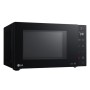LG MH6535GIB forno a microonde Superficie piana Microonde combinato 25 L 1150 W Nero (MH6535GIB)