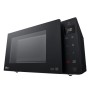 LG MH6535GIB forno a microonde Superficie piana Microonde combinato 25 L 1150 W Nero (MH6535GIB)
