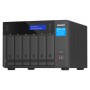 QNAP TVS-h674 NAS Tower Collegamento ethernet LAN Nero i3-12100 (TVS-H674-I3-16G)