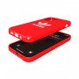 Adidas 42292 custodia per cellulare 13,7 cm (5.4") Cover Rosso, Bianco (42292)